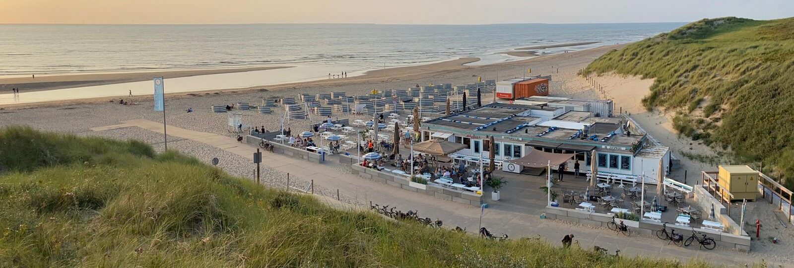 Strandpaviljoen De Zeespiegel, Duindamseslag